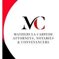 Mathebula Carpede Attorneys Notaries & Conveyancers logo - Similar company to Hm Botha Attorneys Notaries And Conveyancers