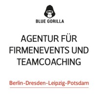 Blue Gorilla - Agentur für Firmenevents & Teamcoaching logo - Similar company to Eventpool-Leipzig Gmbh
