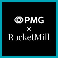 RocketMill (now PMG) logo - Similar company to Propellernet