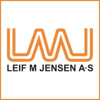 Leif M Jensen A/S logo - Similar company to Wasteapp - Gør Affaldshåndtering Simpel Og Let ♻️
