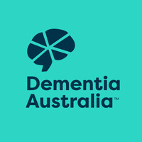Dementia Australia logo - Similar company to Medipass (Now Tyro Health)
