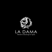 LA DAMA Women's stockings and tights logo - Similar company to She Glows