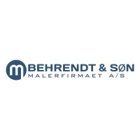 Malerfirmaet M.Behrendt & Søn A/S logo - Similar company to Danewood Construction