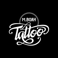 MBoah Tattoo logo - Similar company to Loonar.It