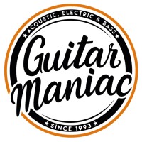 Guitar Maniac logo - Similar company to Music3000