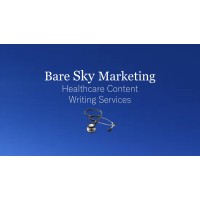 Bare Sky Marketing - Healthcare Content Writing Services logo - Similar company to Creative Content Llc Writing Services