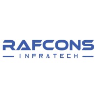 RAFCONS INFRATECH logo - Similar company to Painttex Protects Civil Values Through Civil Contracting And Painting Needs