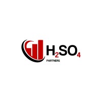 H2SO4 logo - Similar company to H2So4.Pm