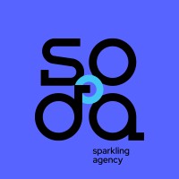 SOODA. sparkling agency logo - Similar company to Laboratory Ideas