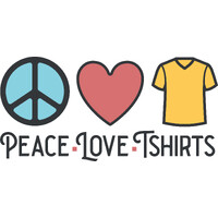Peace Love T-Shirts