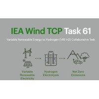 IEA Wind Task 61 - Variable Renewable Energy to Hydrogen logo - Similar company to Iea Wind Tcp Task 55 Refwind