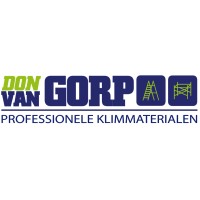 Don van Gorp Professionele Klimmaterialen logo - Similar company to Steigerhoes
