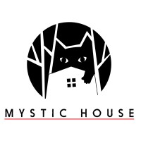 Mystic House logo - Similar company to Trout Creative Hub
