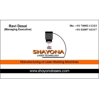 SHAYONA LASER TECHNOLOGY logo - Similar company to Sm Laser Technology