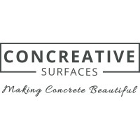 Concreative Surfaces logo - Similar company to 3D Printed Construction Nozzle Questionnaire Survey