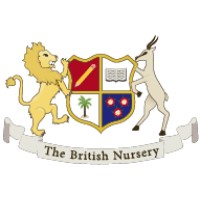 The British Nursery logo - Similar company to Sky Vision