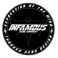 Infamous Aero Company logo - Similar company to Starcraft Construction Ltd.