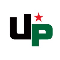 Uhuru Planet Reparations Apparel logo - Similar company to Thrive Mind Media