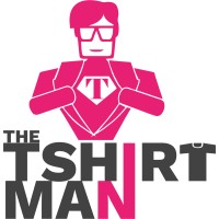 The T Shirt Man - Next Day Custom Printed T Shirts & Hoodies logo - Similar company to Printchester