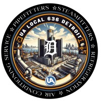 Pipefitters Local 636 Detroit logo - Similar company to Luna Wolf Media - Digital Marketing