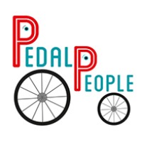 Pedal People charity logo - Similar company to Mitzvah Day
