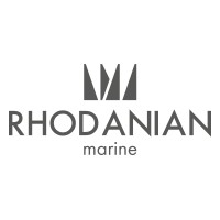 RHODANIAN marine logo - Similar company to Mma Dictionary
