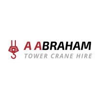 A Abraham Tower Crane Hire logo - Similar company to Zed Cranes Australia Pty Ltd
