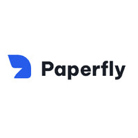Paperfly logo - Similar company to Paperfly