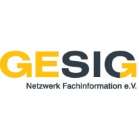 GeSIG - Netzwerk Fachinformationen logo - Similar company to Gigwork Gmbh