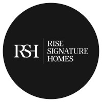Rise Signature Homes logo - Similar company to Mb Realty Group