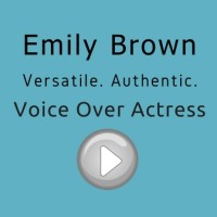 Emily Brown - Voice Over Actress logo - Similar company to Ihomeharmony