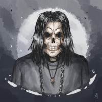 Grey Saint Art logo - Similar company to Rekaal Games