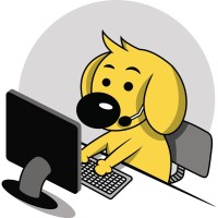The Digital Dog Marketing Agency logo - Similar company to Elemeno Creative Services