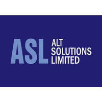 ALT SOLUTIONS LIMITED logo - Similar company to Alt Solutions Llc | Data Analytics & Ai