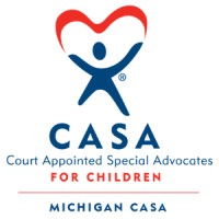 Michigan CASA logo - Similar company to Wayne County Casa
