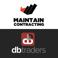 Maintain Contracting / DB Traders logo - Similar company to Hardings Group (Tas) Pty Ltd