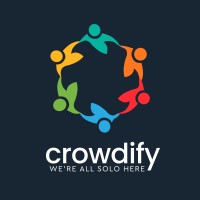 Crowdify logo - Similar company to Crowdify