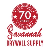 Savannah Drywall Supply logo - Similar company to Talentguy.Io