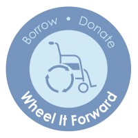 Wheel It Forward logo - Similar company to Living Without Limits Org