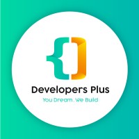 Developers Plus logo - Similar company to Tech Humor