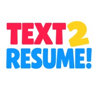 Text2Resume logo - Similar company to Seochatbot