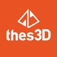 Thes3D logo - Similar company to Get 3D