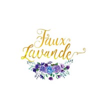 Faux Lavande logo - Similar company to Genius Attestation