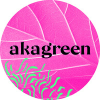 aKagreen | certifiée B CORP logo - Similar company to Buisson Sarl