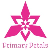 Primary Petals logo - Similar company to Carly Rae Weddings