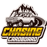 CHASING CARDBOARD logo - Similar company to Vanguard Cyber