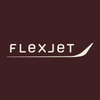 Flexjet logo - Similar company to Wheels Up