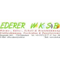 EDERER WKSB GmbH logo - Similar company to Mesch Isolierung & Brandschutz Gmbh