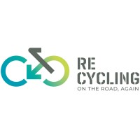 Re-Cycling - Bike reuse and riding fairs logo - Similar company to Treviso.Bike
