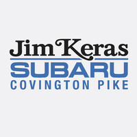 Jim Keras Subaru- Covington Pike logo - Similar company to Memphis Flyer